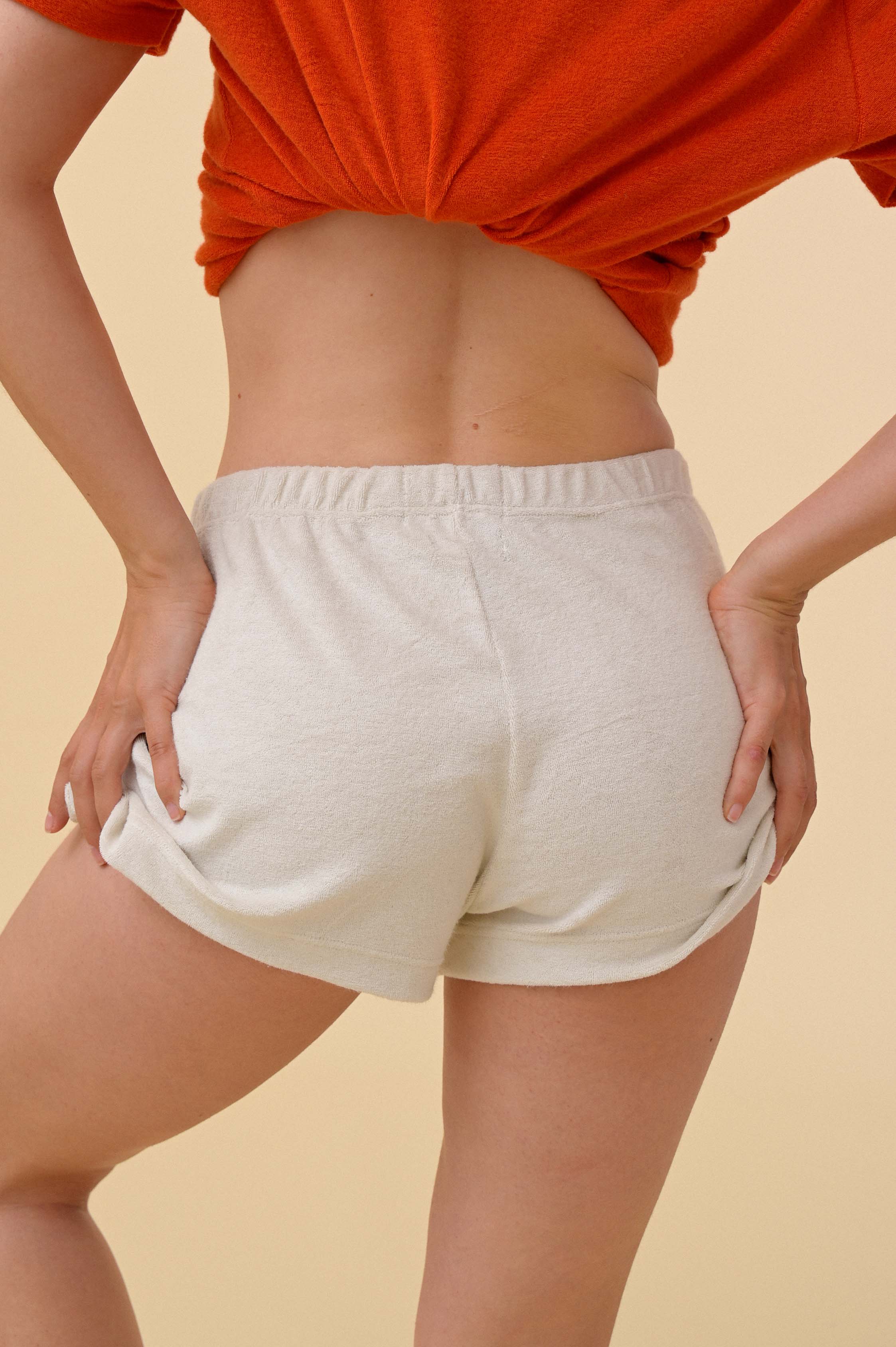 Wonder Shorts - White Sand (Women) - Image 4