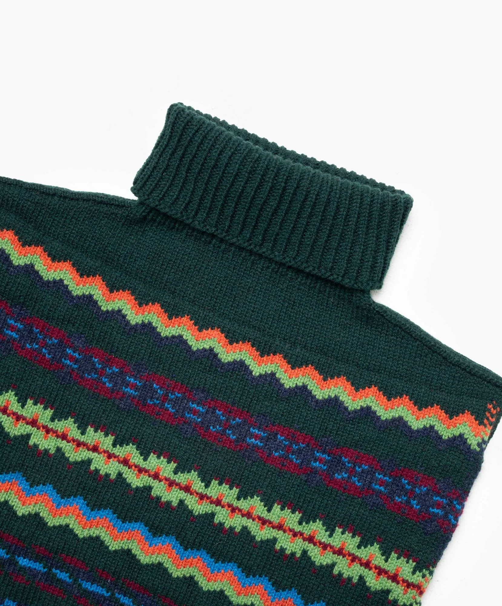 Woolen Wonder Collar - Forest - Image 2