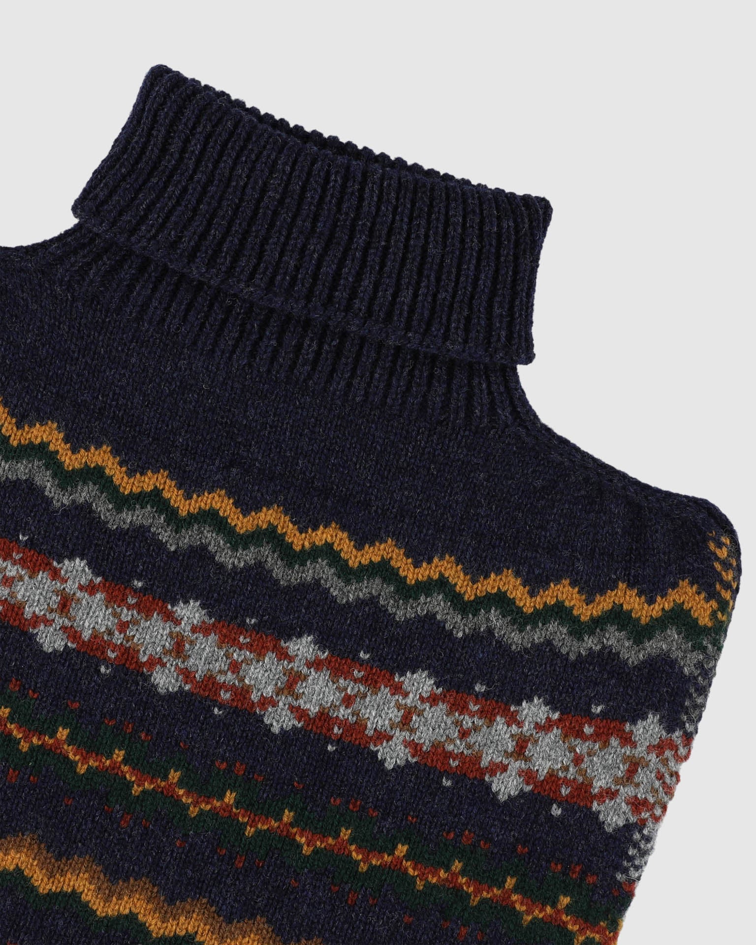 Woolen Wonder Collar - Navy - Image 2