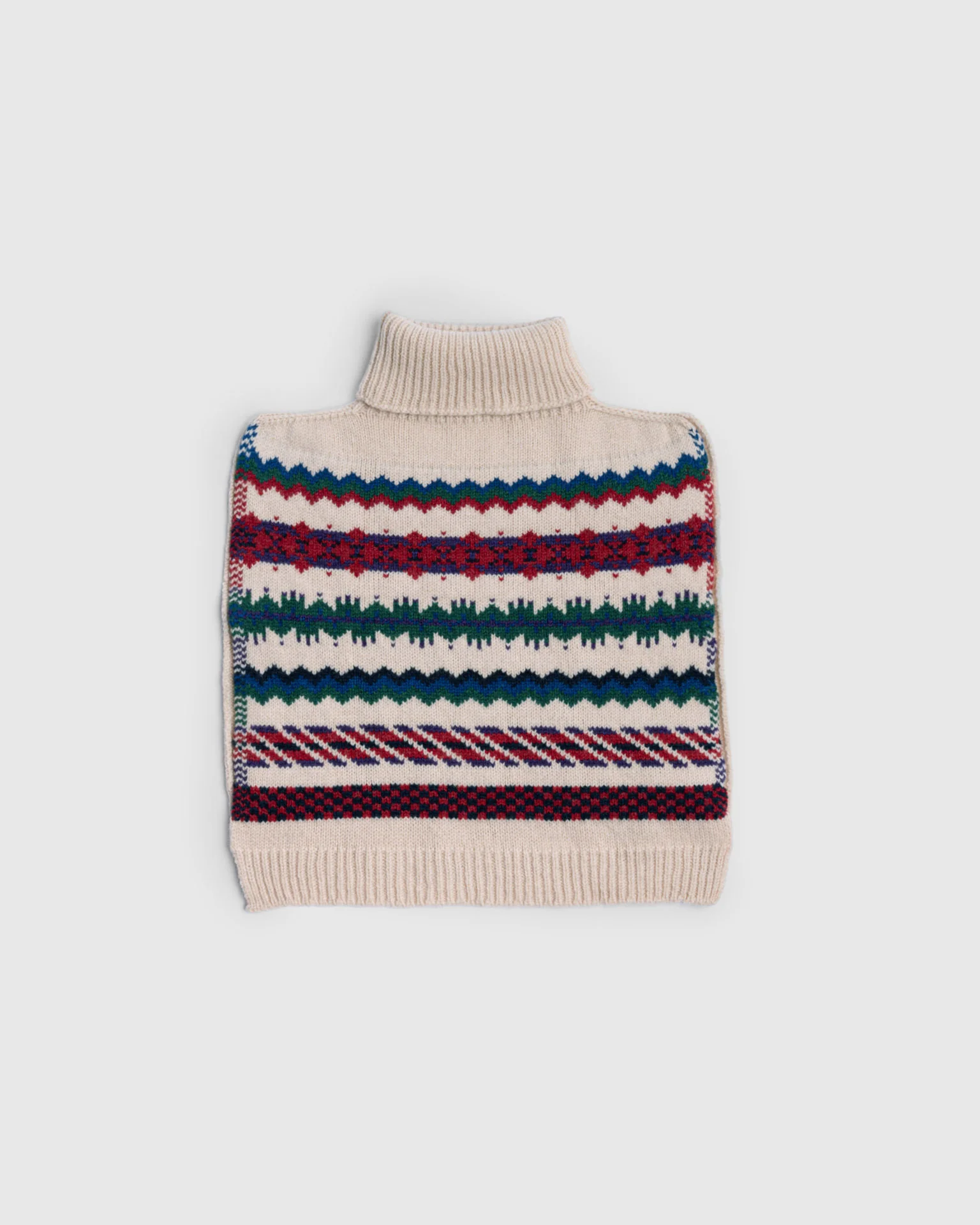 Woolen Wonder Collar - Oatmilk