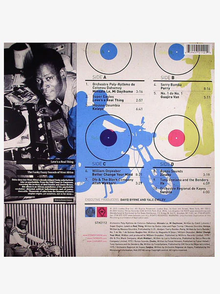 World Psychedelic Classics 3 - Love's A Real Thing - 2xLP - Image 2