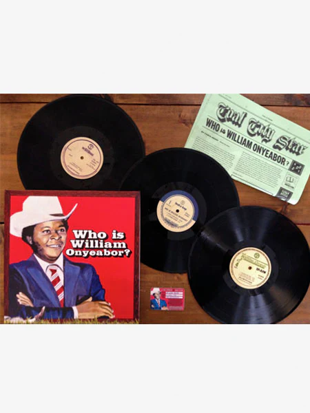World Psychedelic Classics - William Onyeabor - 3xLP - RESTOCK - Image 2