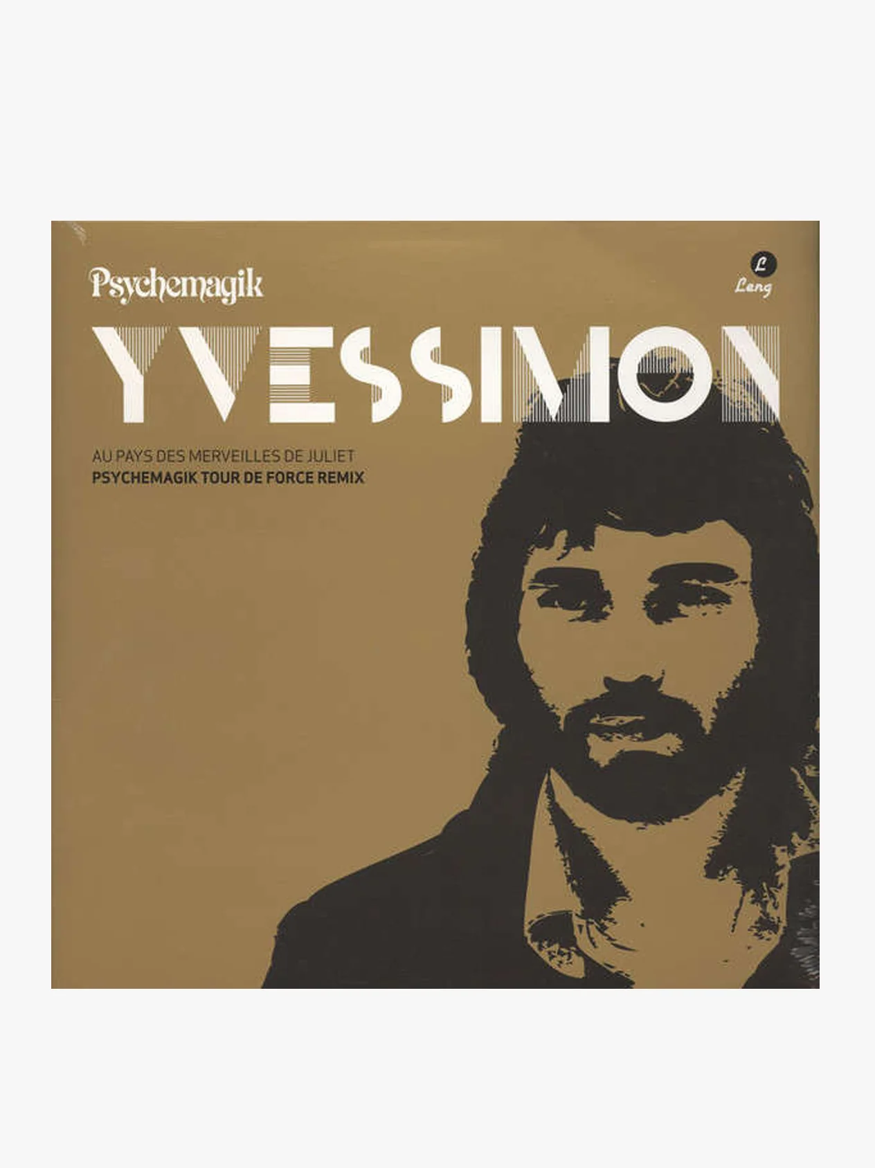 Yves Simon - Au Pays Des Merveilles De Juliet - Psychemagik Remix -12"