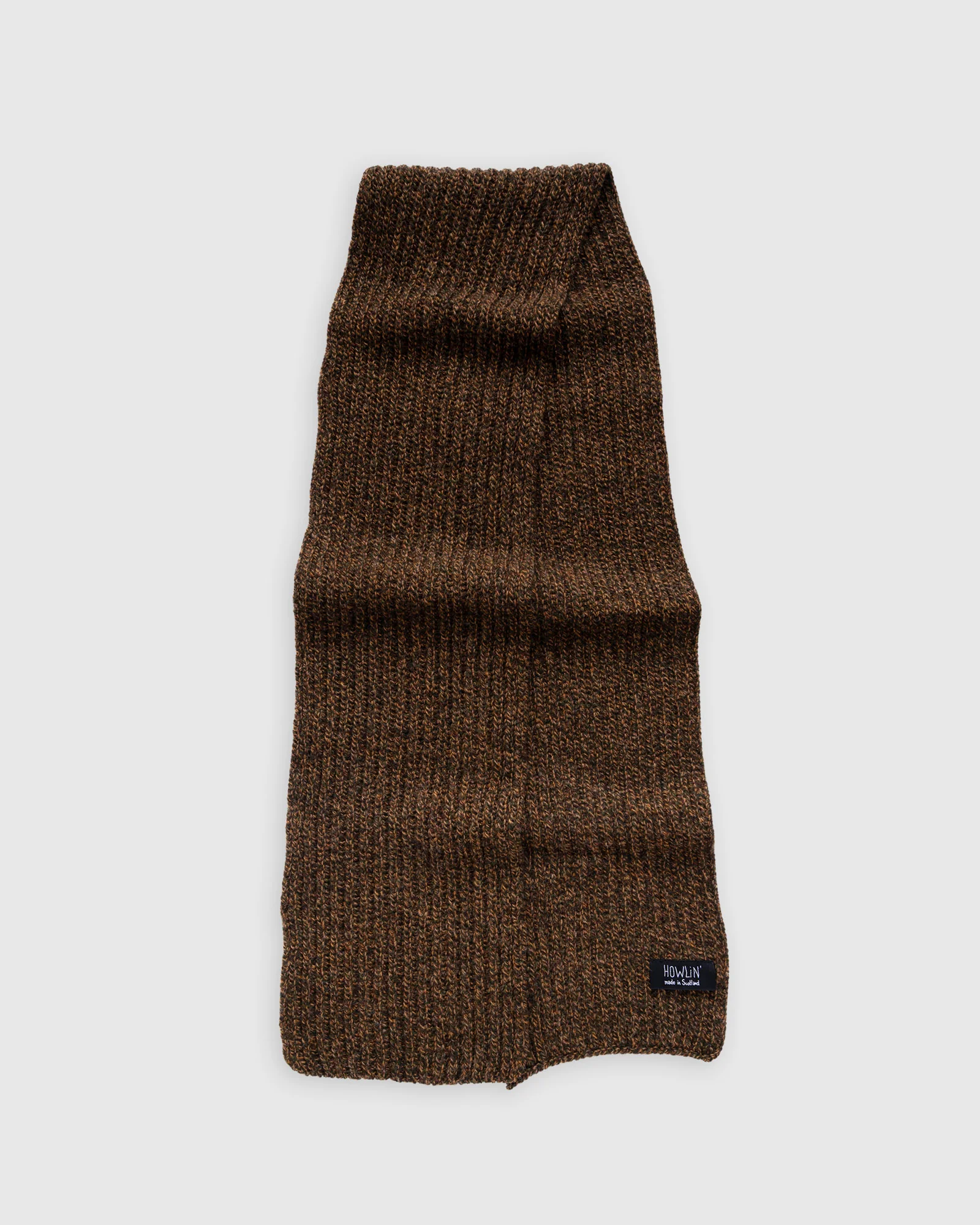 Zulu Scarf - Brown Mix